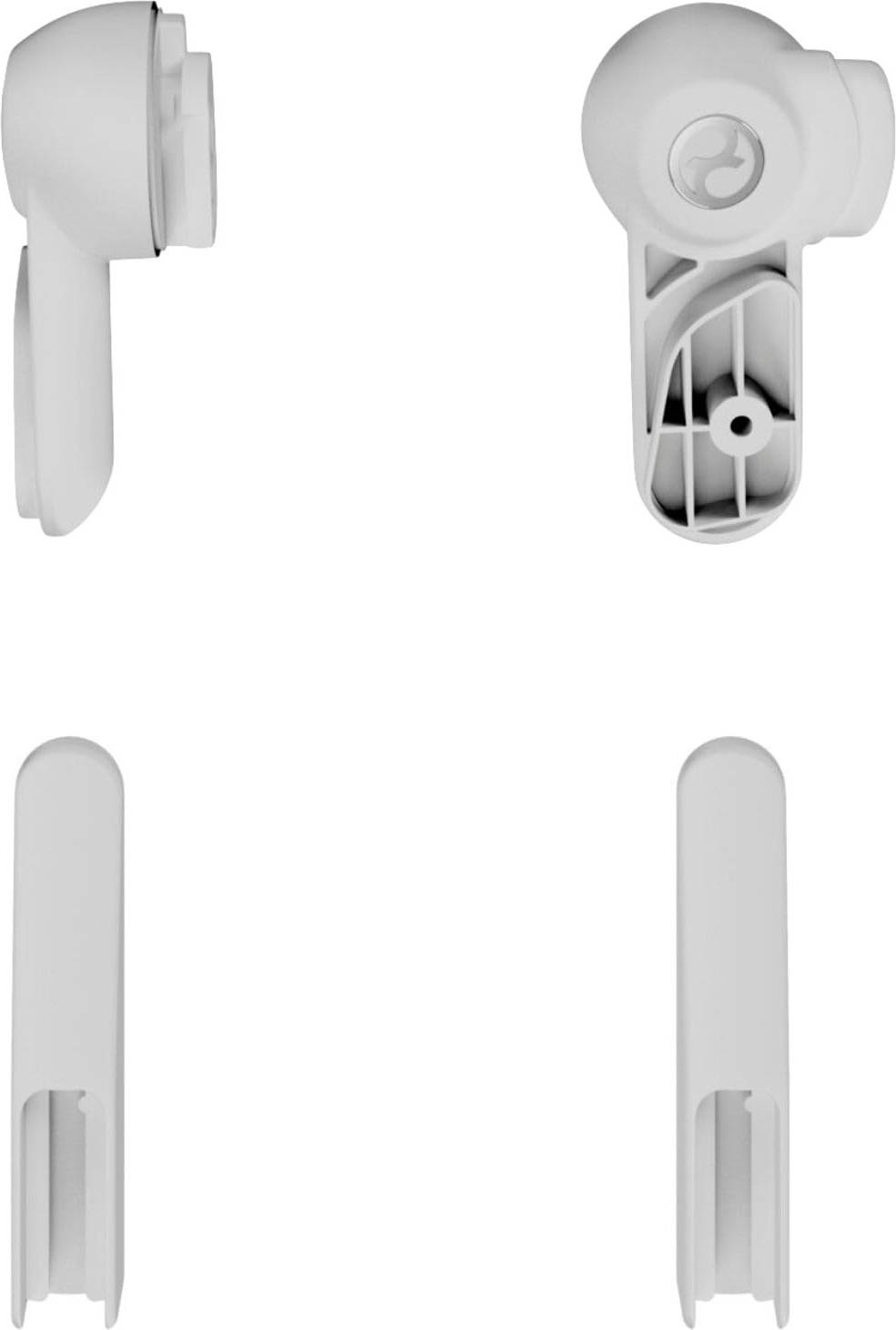Cybex pris Cybex Click Fold Adapter Set
