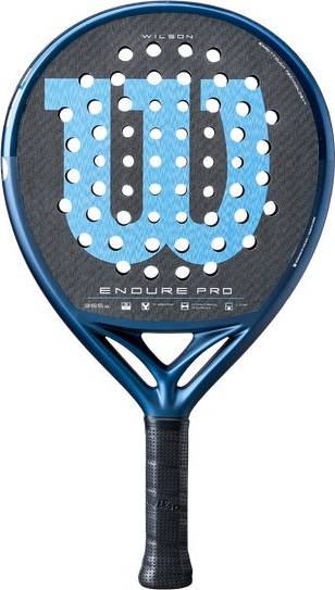 Wilson Endure Pro V1 Padel Racket Blue/Black