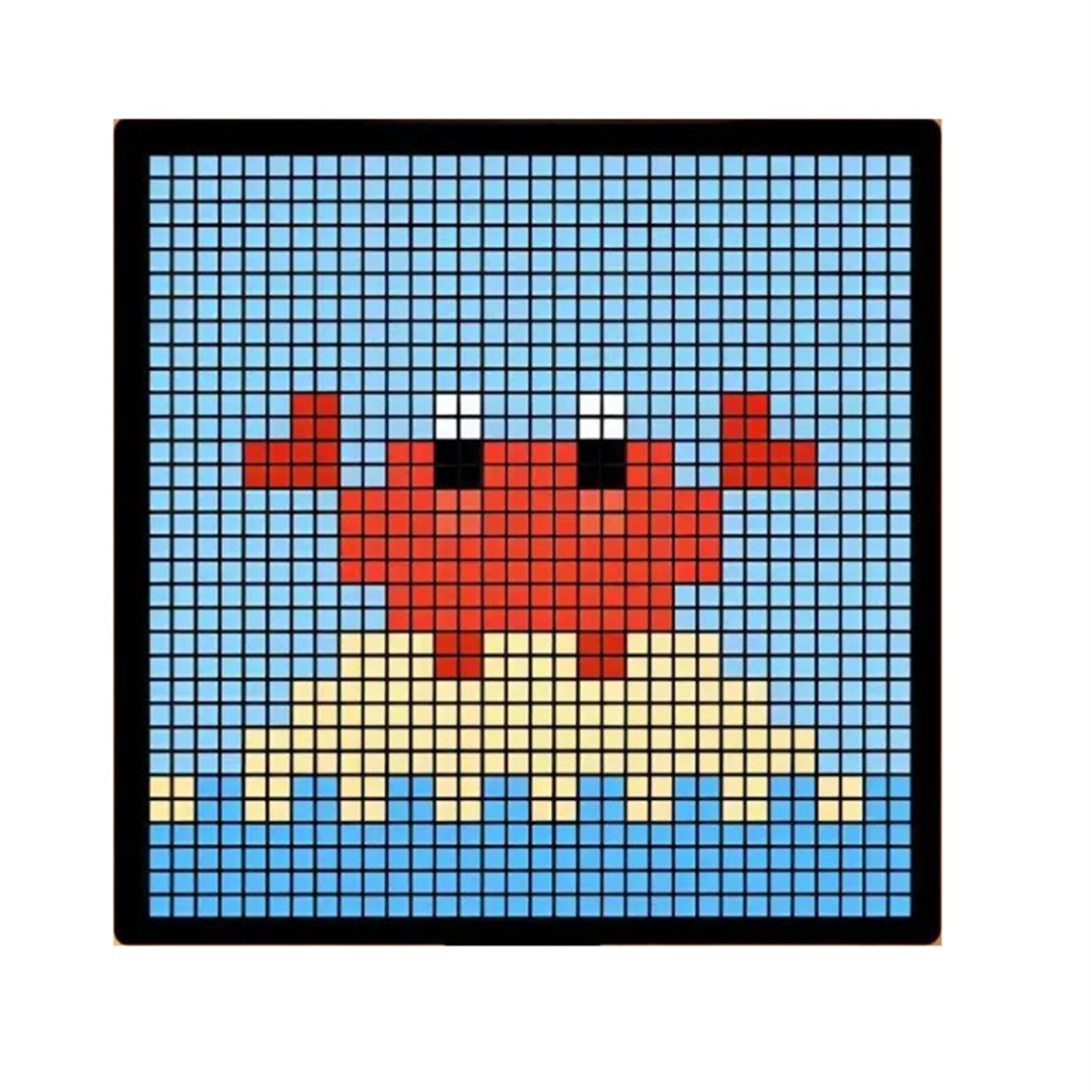 LED Pixel Cellphone Control Display 16X16