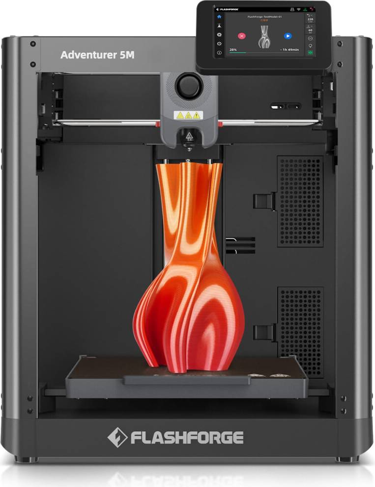 Flashforge AD5M 3D Printer Fully Auto Calibration Print