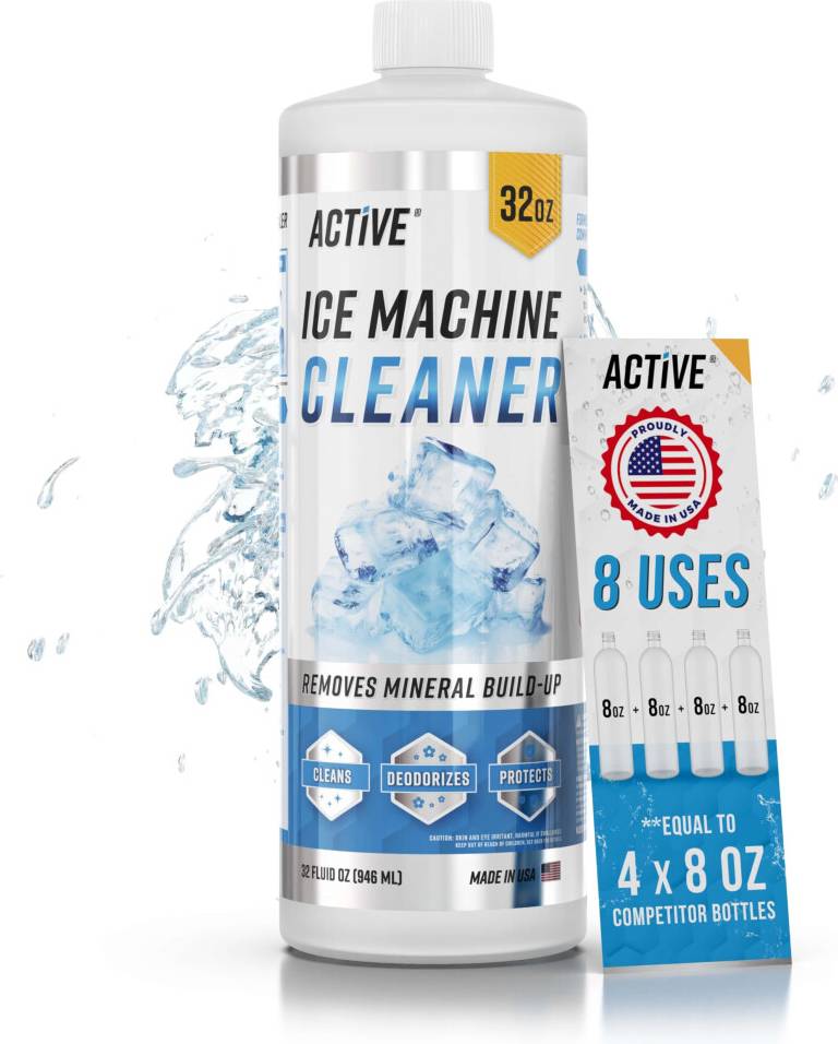 Ice Machine Cleaner Maker Descaler 32 fl