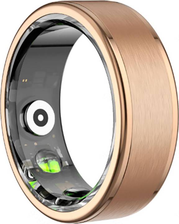 Ring battery Smart Ring with Long Battery Life, Heart Rate, SpO2, and Sleep Tracking