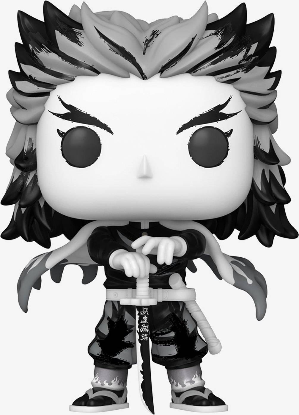 Demon slayer funko pop Funko Pop Demon Slayer Rengoku Sumi-Ink