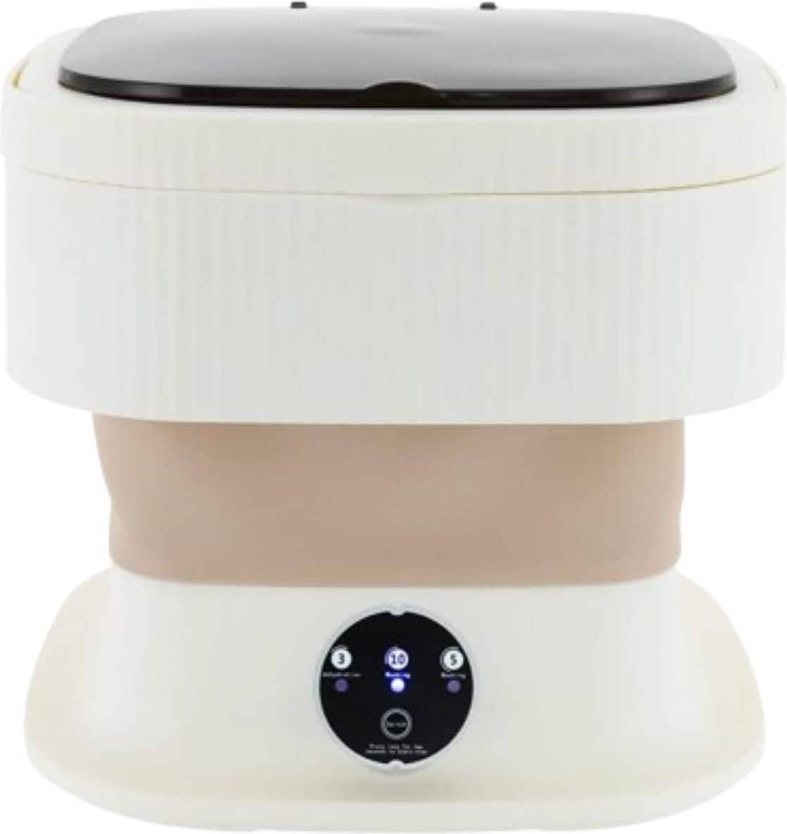 Mini portable washing machine Home Collection Foldable 10L Portable Mini Washing Machine