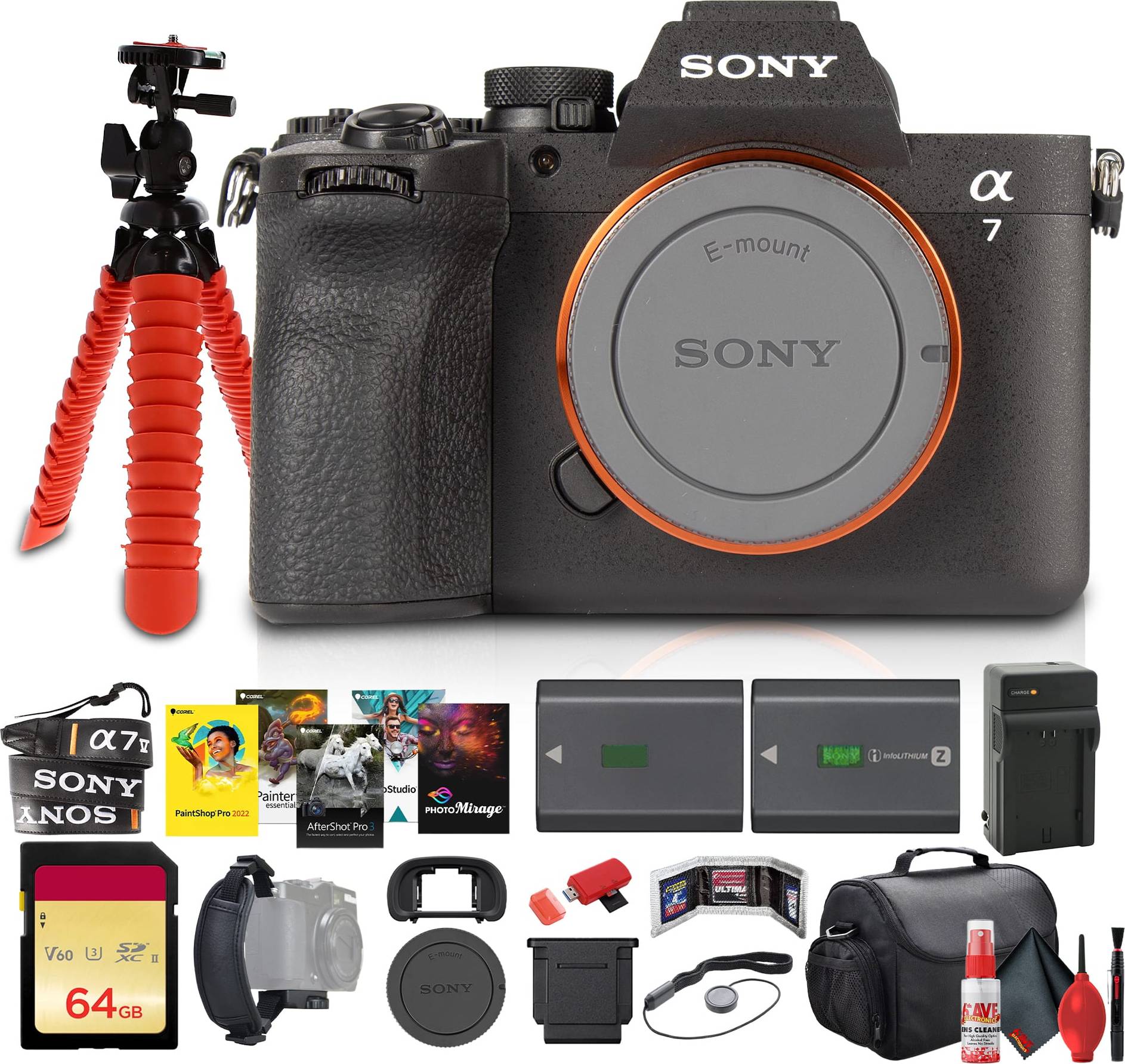 Sony a7 Sony A7 V Mirrorless Camera Full Frame Hybrid System