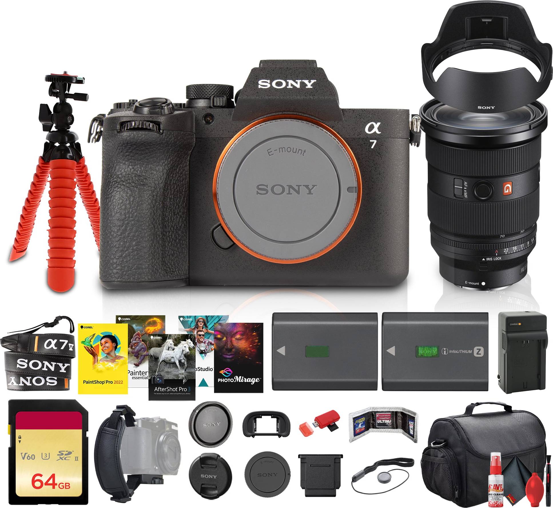 Sony a7 full frame mirrorless Sony A7 V Mirrorless Camera Full Frame Hybrid System