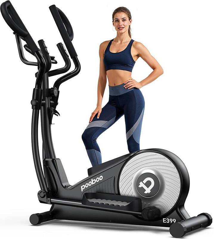 Elliptical Machine 16 Resistance Levels LCD Display