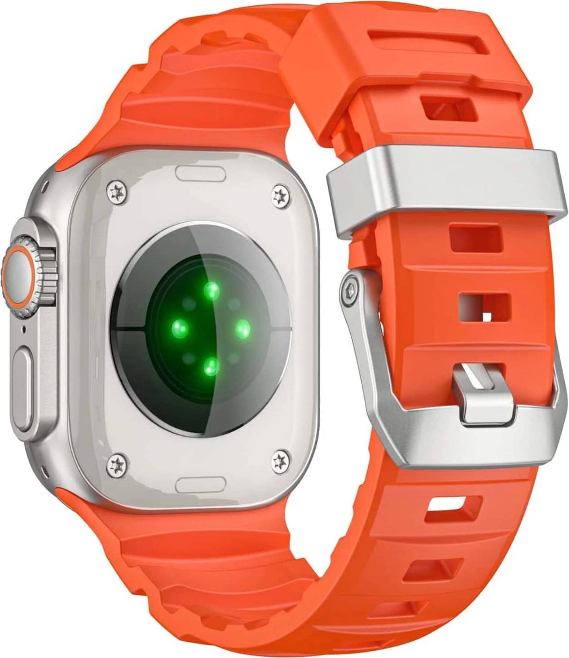 Apple watch ultra 2 Durable Trail Loop Rugged Silicone Band Apple Watch Ultra 2