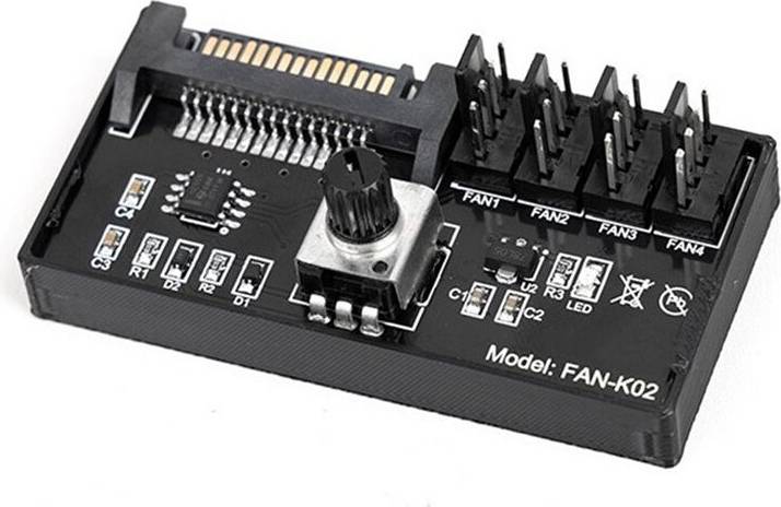 PWM Fan Speed Controller 4-Way