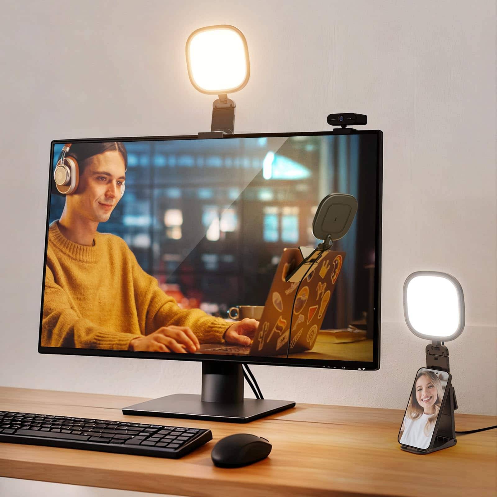 Neewer Basics 5 Inch 10W USB Monitor Light