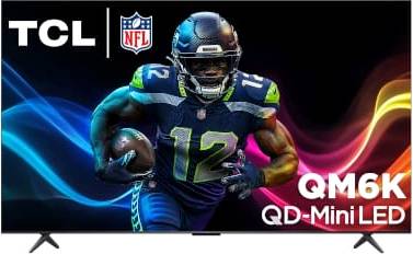 85 4k TCL 85 Inch QD-Mini LED 4K UHD Smart TV