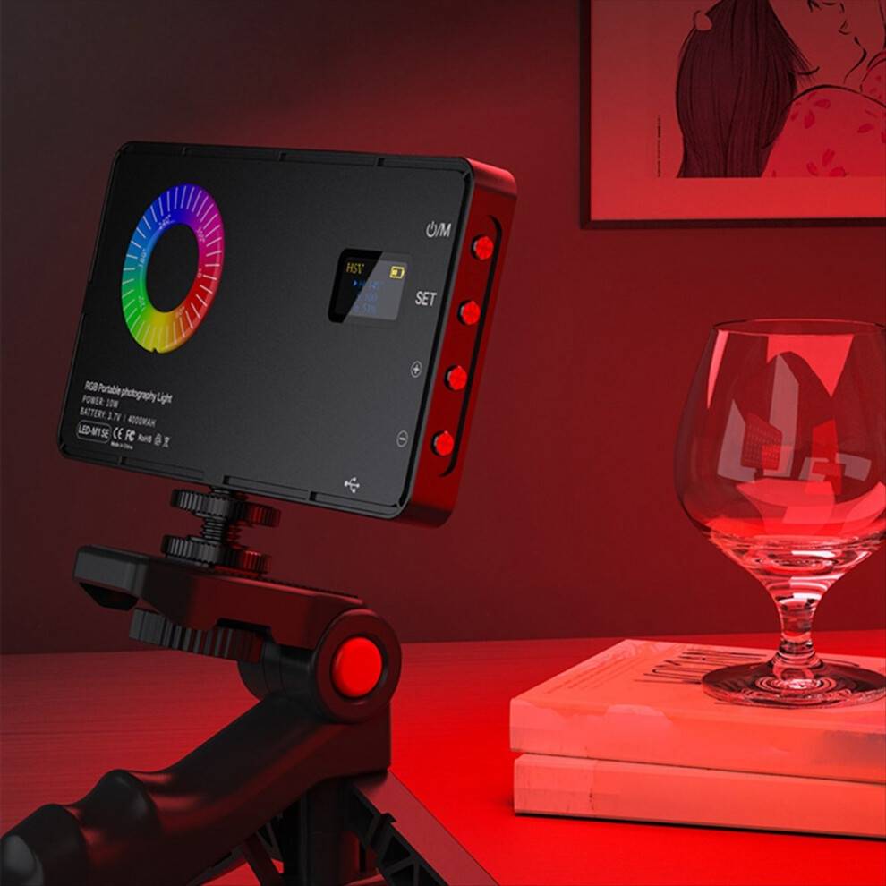 RGB LED Video Fill Light 4000Mah
