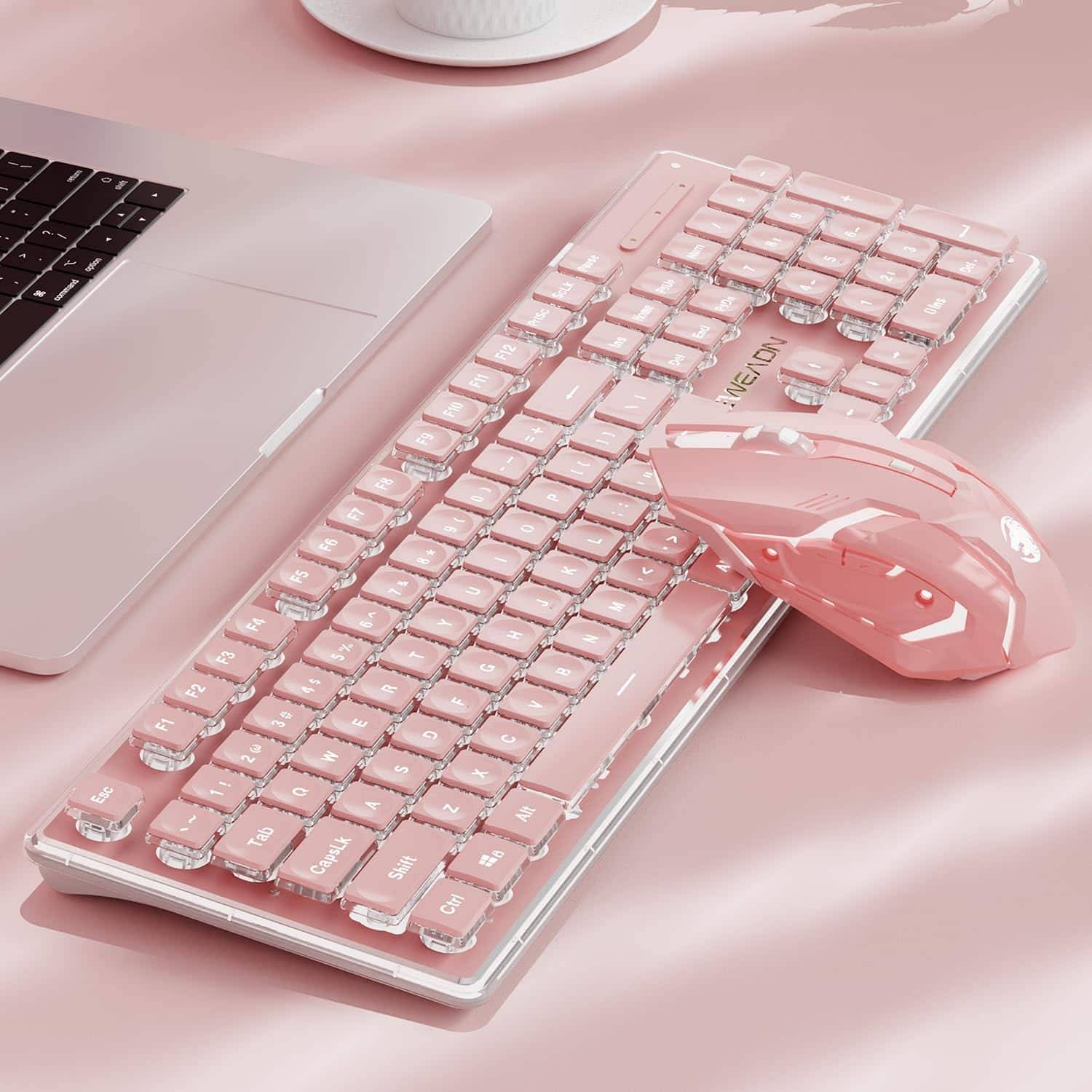 V3 Mouse Single Metal Panel Computer Combo
