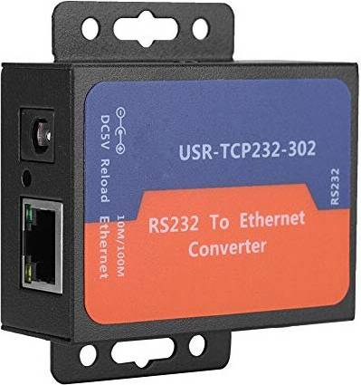 Tiny Size Serial RS232 to Ethernet TCP IP Server Module