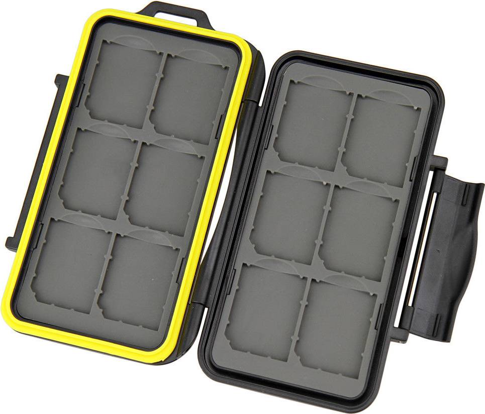 Water-Resistant Shockproof Storage Memory Card Case