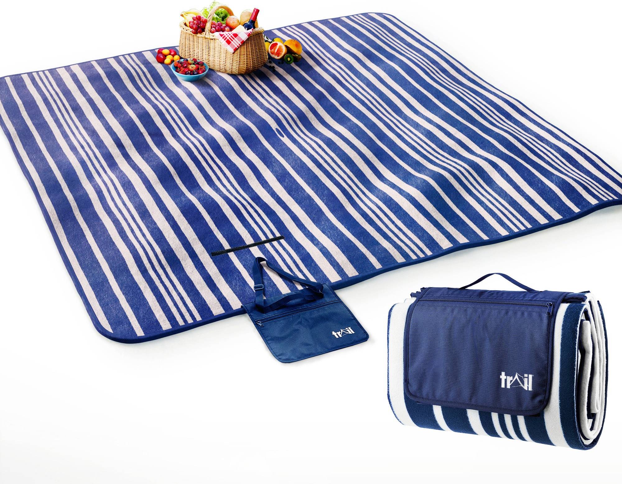 Trail Soft Fleece Waterproof Picnic Rug