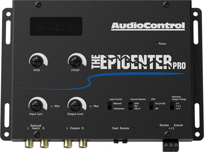 Audio Control Epicenter Pro Bass Restoration Processor