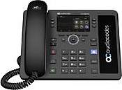 Ip telefon AudioCodes C435HD IP Telefon Sort LCD