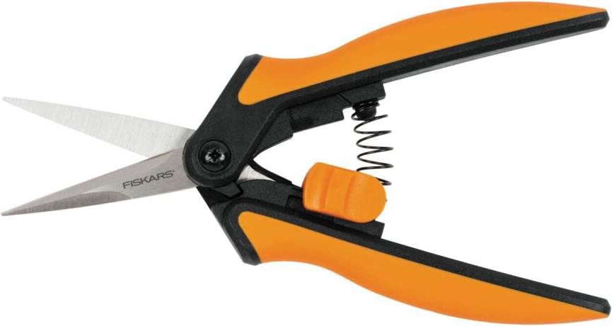 Fiskars Solid Snip Pruning Microtip SP13