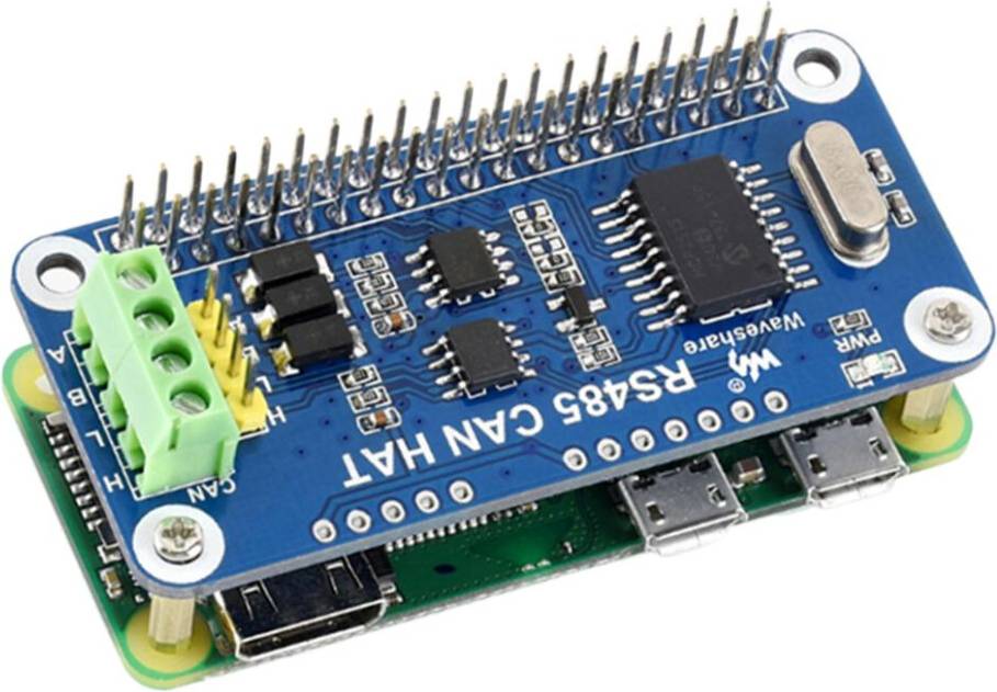 Raspberry pi zero Raspberry Pi 4B 3B Zero RS485 CAN HAT Module Extension