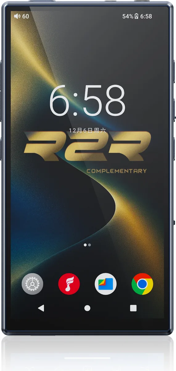 Fiio M33 R2R Dark Blue