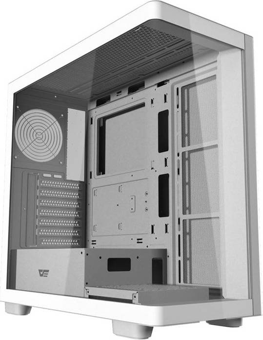 darkFlash Tech DS900G Computergehäuse Wit