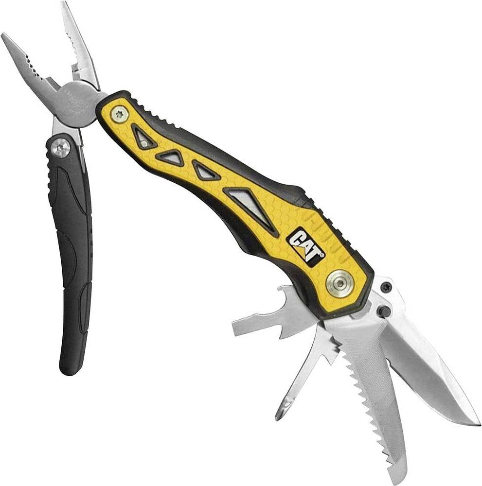 Cat 980526ING Multitool Gul Sort Multiværktøj