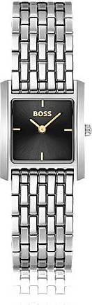 BOSS Silver-Tone Watch With Square Case