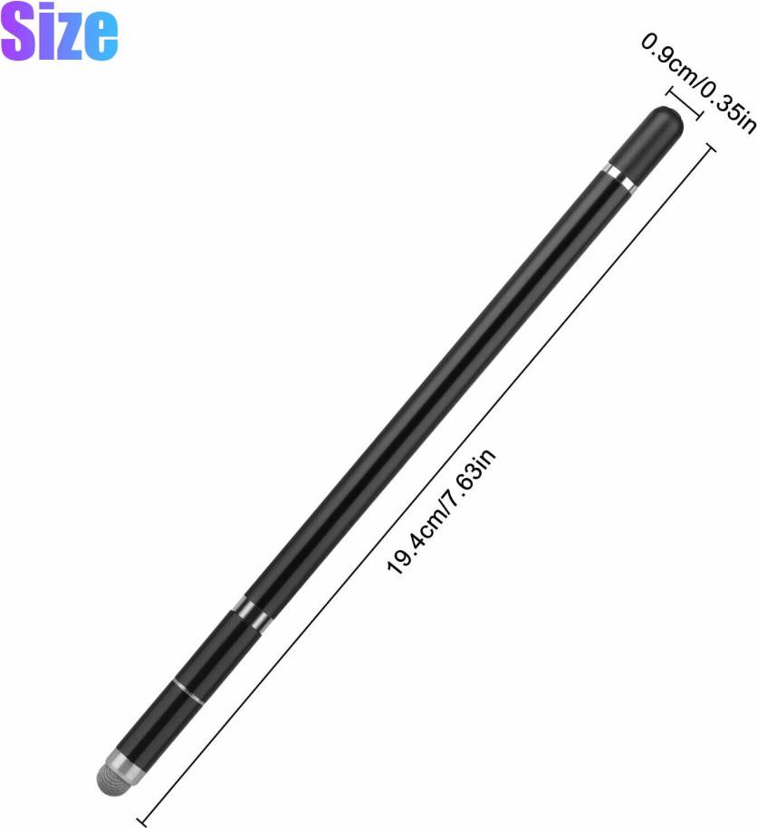4 In 1 Touch Capacitive Screen Stylus Pen