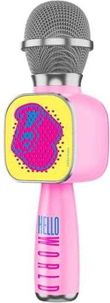 Reig Barbie Bluetooth Karaoke Micrófono - Rosa