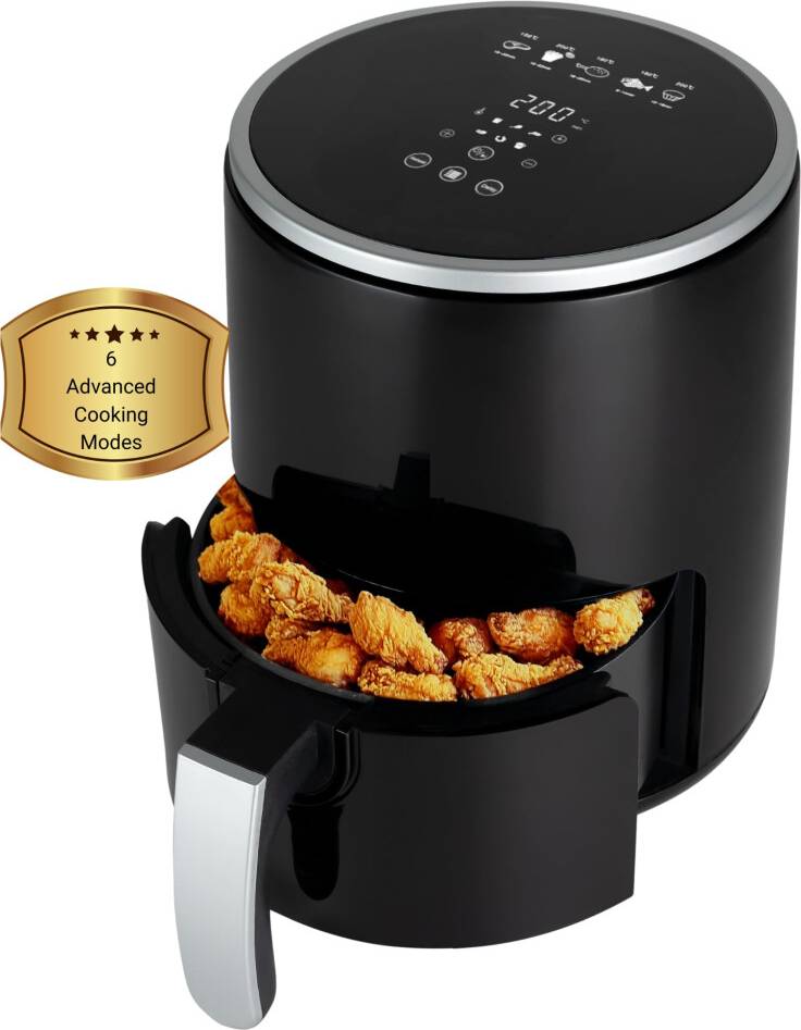 Compact air fryer 3.2L Compact Air Fryer Touchscreen Control