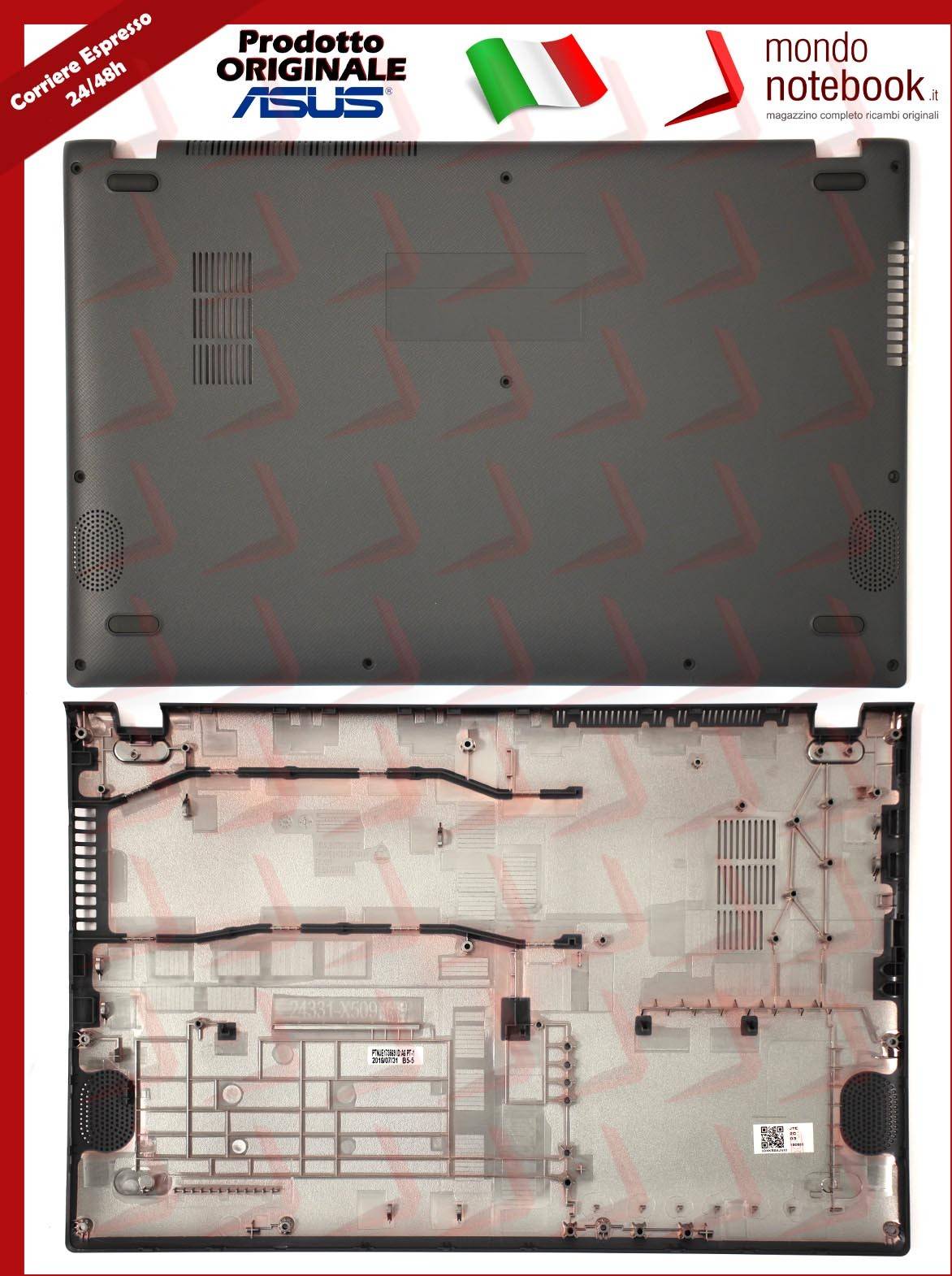 ASUS Bottom Case Scocca Cover Inferiore X509