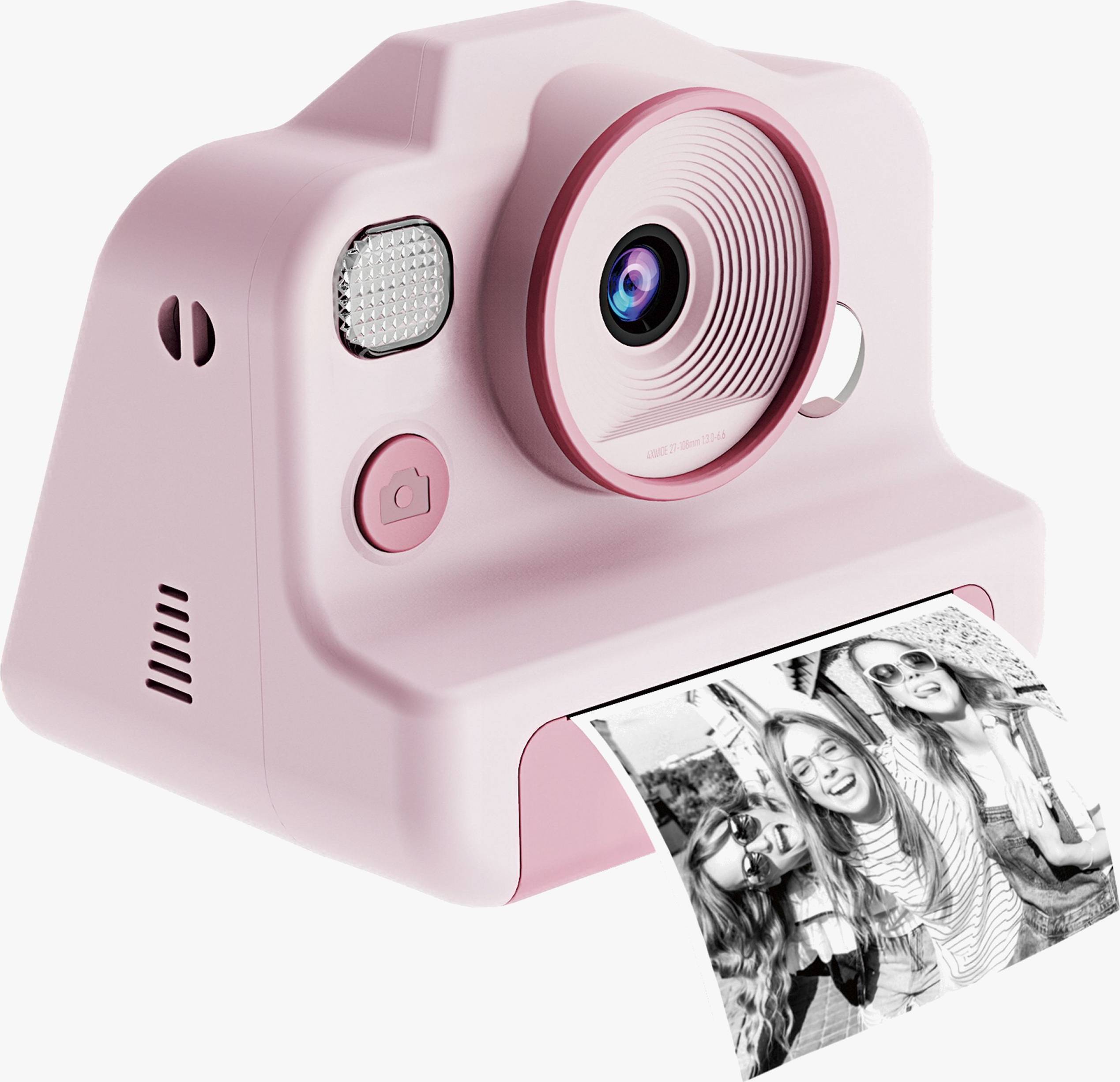 Polaroid camera MiniLens Instantkamera Rosa