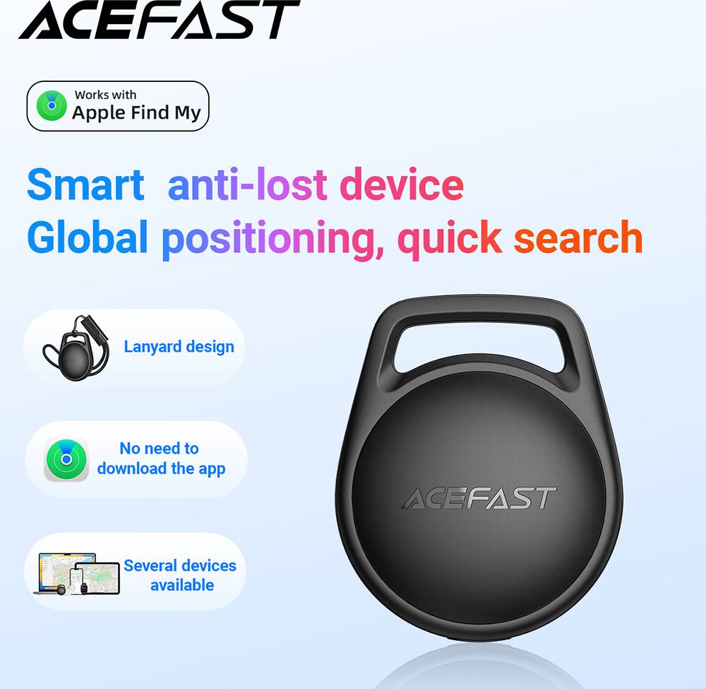 Acefast Smart Tag Work Portable GPS Locator Tracking Device