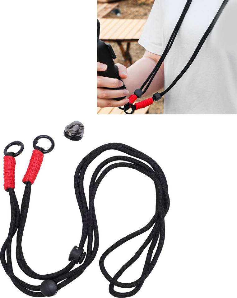 Action Camera Anti Loss Rope 121cm Nylon Strap