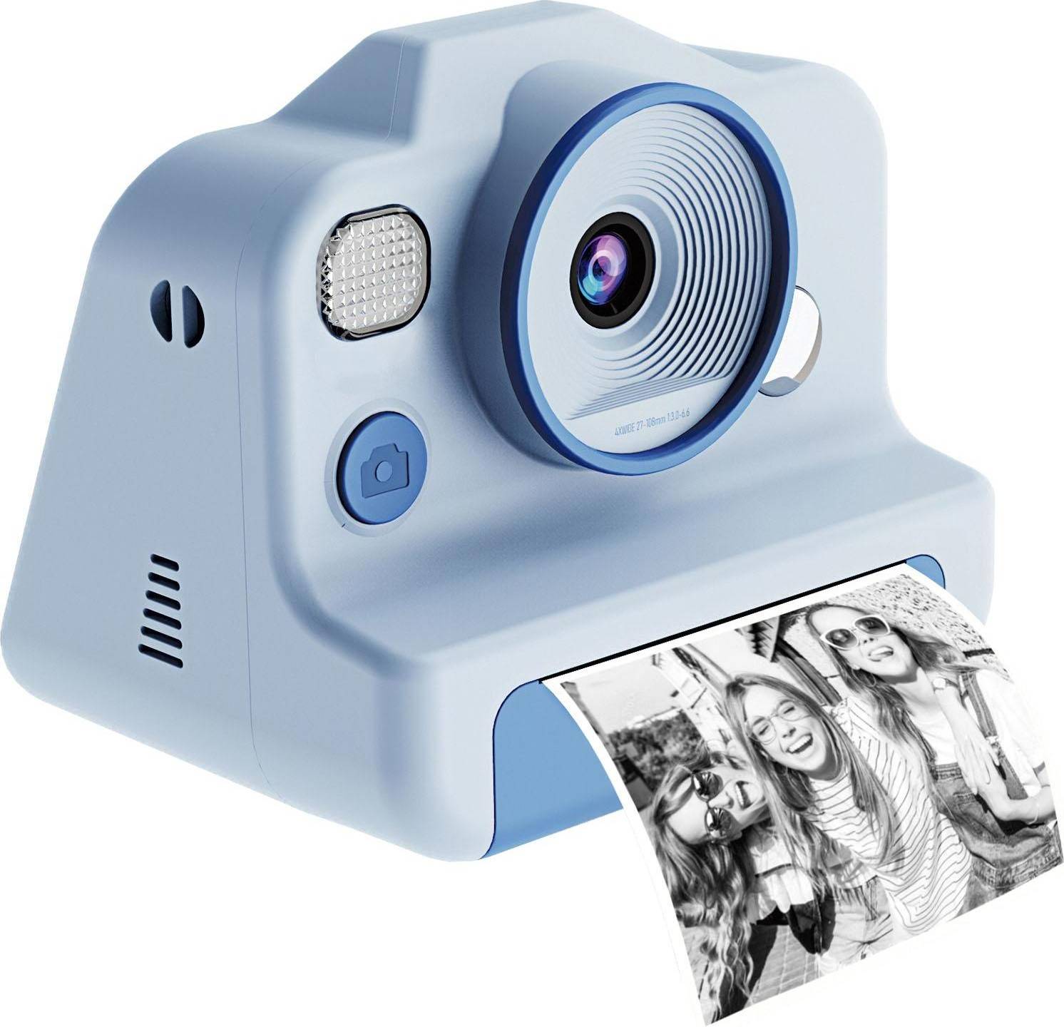 Instant camera MiniLens Instant Print Camera Blue