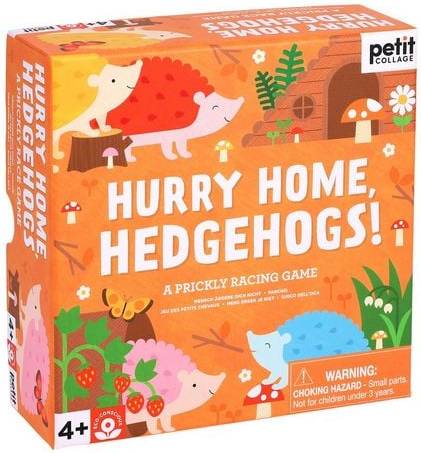 Hurry Home Hedgehogs Prickly Racing Game