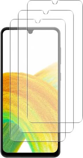 3-Pack Tempered Glass Screen Protector