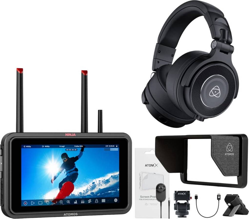 Atomos ninja v Atomos Ninja TX 5-Inch Monitor Recorder Bundle