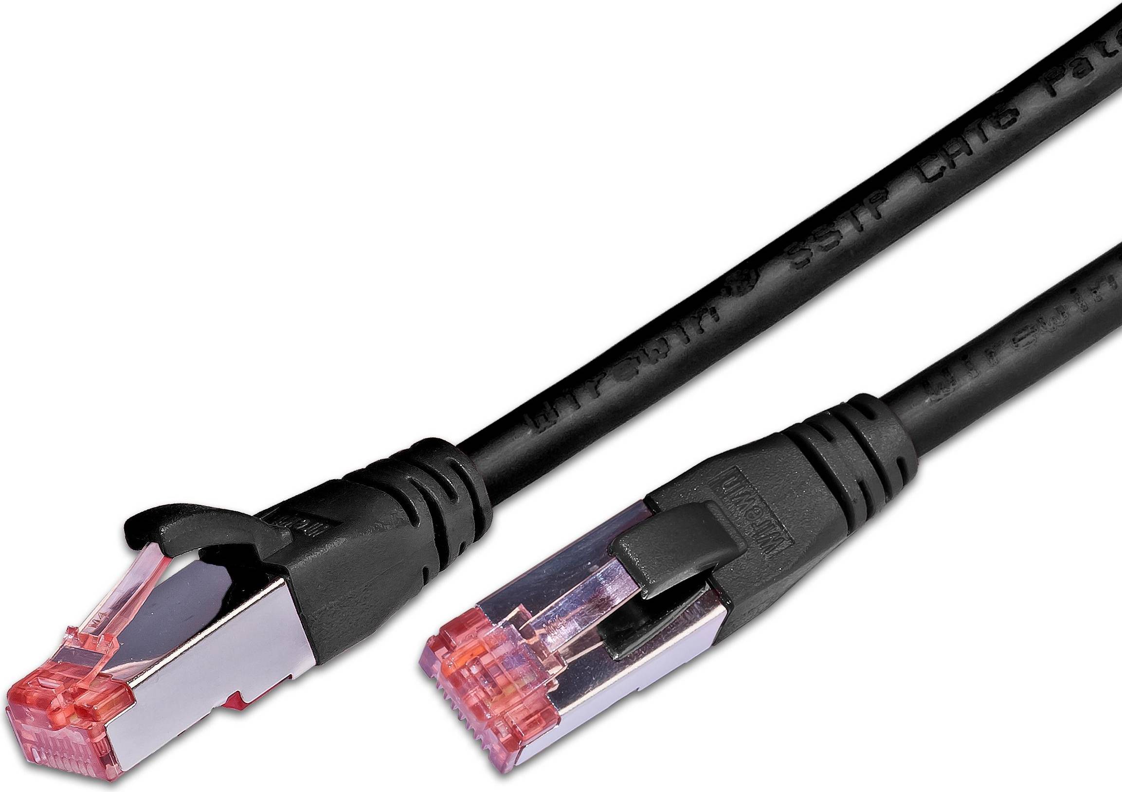 Wirewin SFTP Cat6 50m Sort
