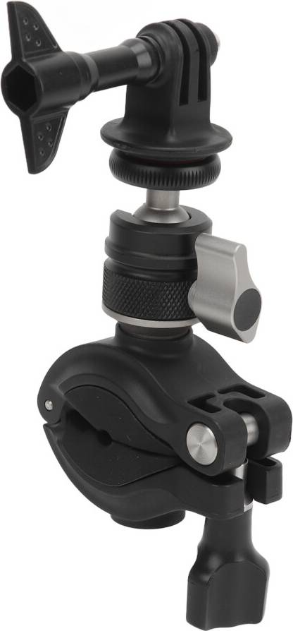 Motorcycle Handlebar Camera Mount Holder 360 Degree Rotation