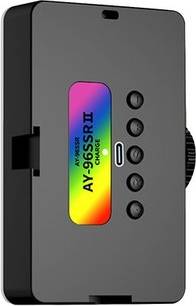 Sodial Rgb Led Camera Phone Video Fill Light