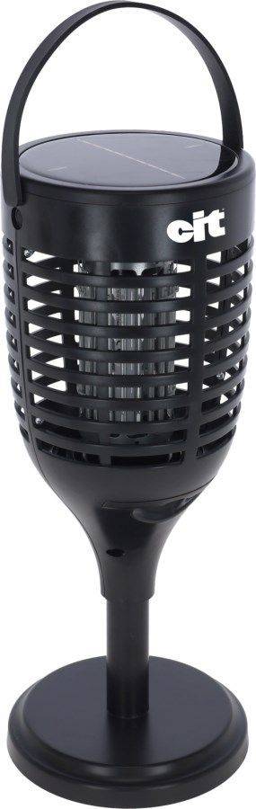 Solar Outdoor Insect Trap Argenté