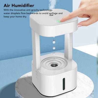 Colored Light Mist Humidifier 580ml
