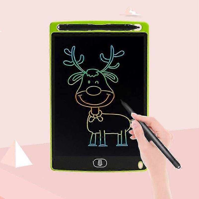8.5 Inch LCD Hand Board Colorful Style