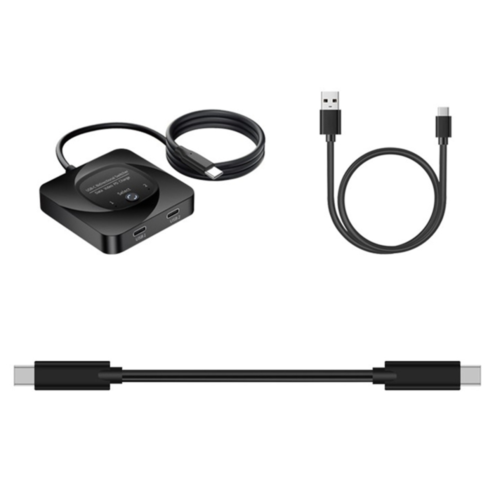 Typecat USB-C Switch Distributor Two Out Converter