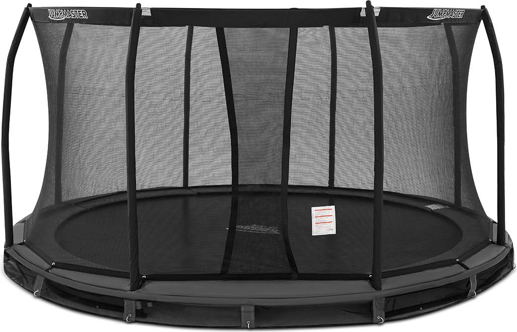 Jumpmaster Premium Fly Rektangulær Inground Trampolin