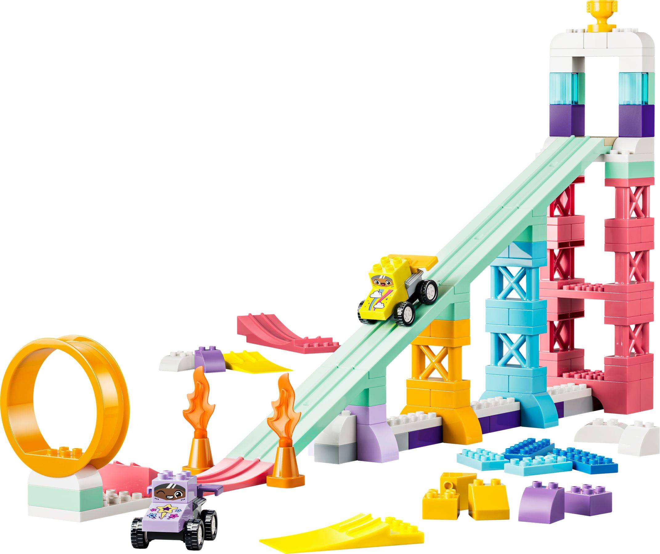 LEGO Duplo Town 3 In 1 Creative Ramps