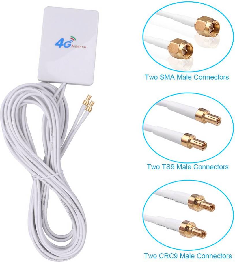 Ts9 3G 4G LTE Router Modem Antenna TS9 CRC 9