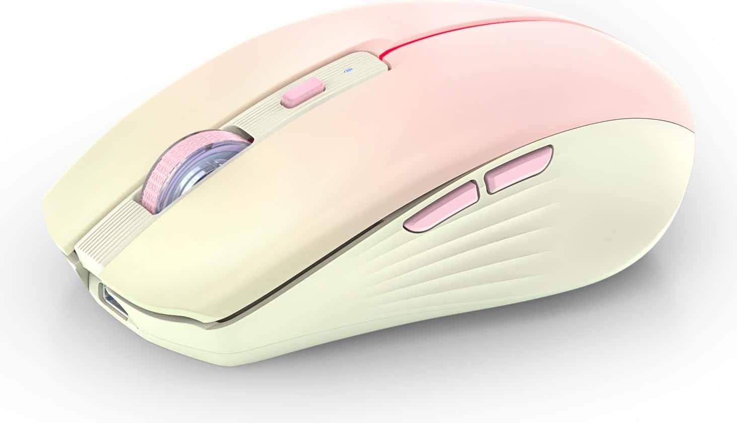 Tri-Mode High Performance Rechargeable Quiet Click Mouse